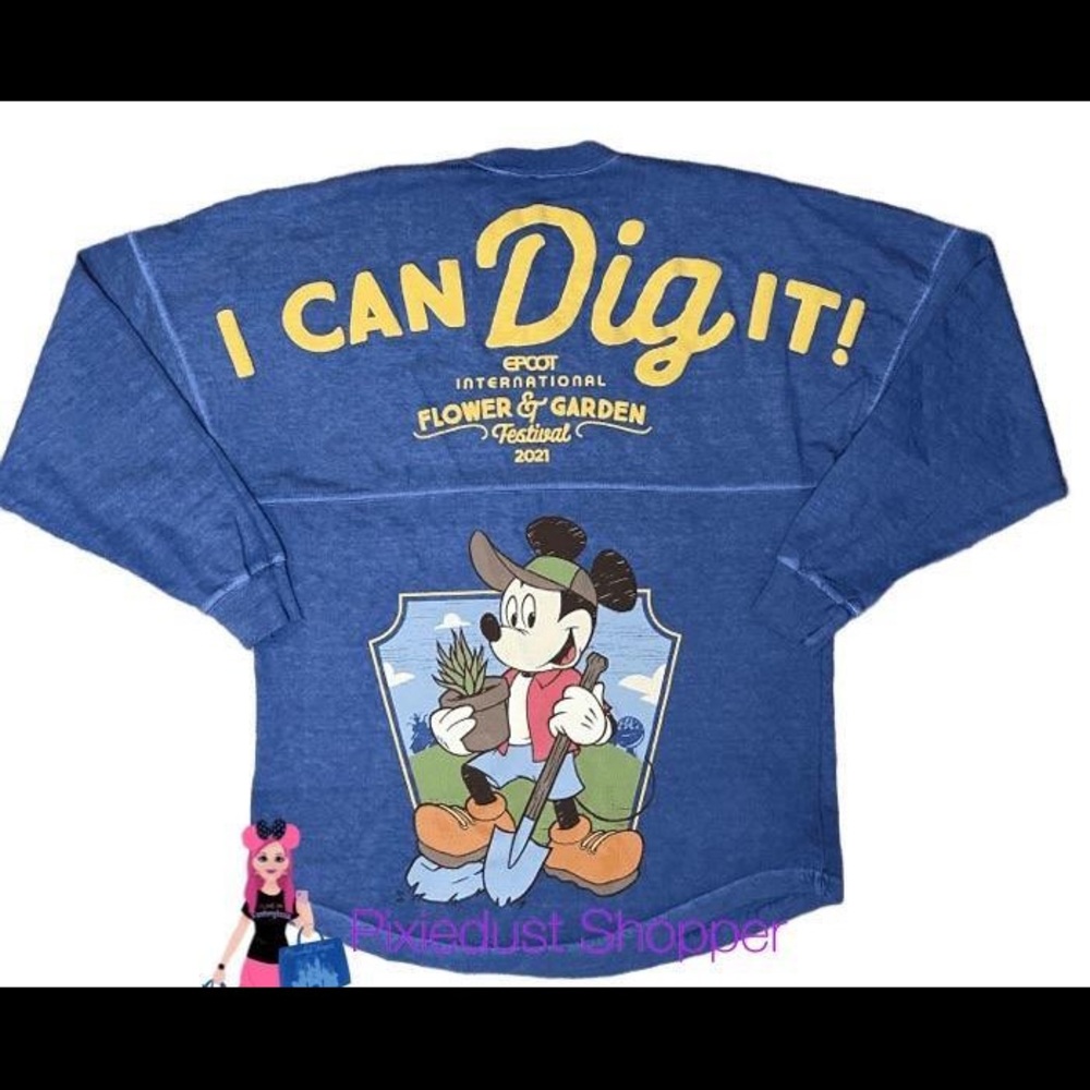 2021 Epcot Flower & Garden Passholder SpiritJersey